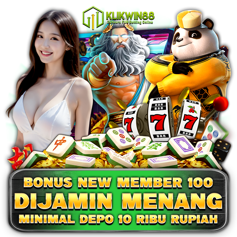 KLIKWIN88 : Mari Bermain Slot Bonus New Member 100 To Kecil | Situs Slot Depo 25 Bonus 25 Untung Banyak